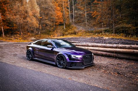 Audi S5 8t Sr66 Wide Body Kit — Sr66 Design