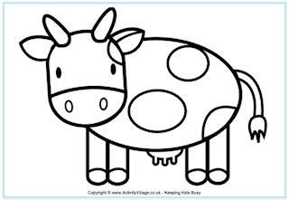 Farm Animal Outlines - ClipArt Best