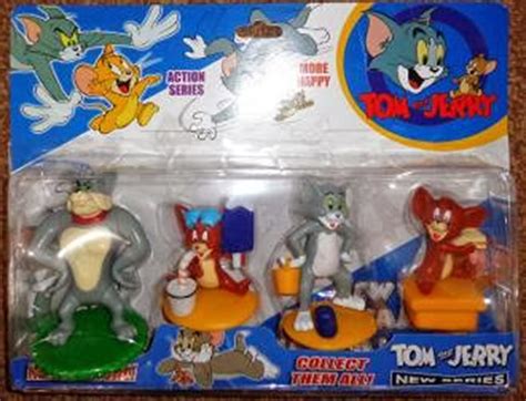 Pick & Play: Tom & Jerry Characters Set