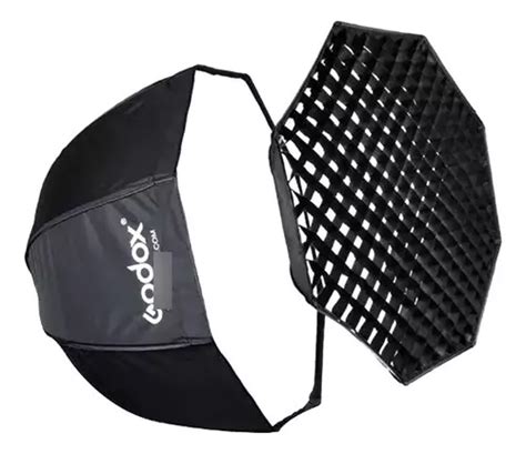 Softbox Godox De Octabox Cm Universal Con Rejilla Cuotas Sin