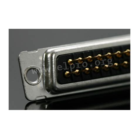 df  p p conec socket strips machined contacts  series elpro