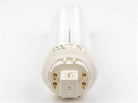 Philips W Pin Gx Q Warm White Triple Twin Tube Cfl Bulb Pl T