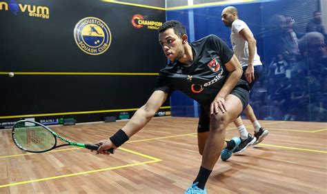 Ma ElShorbagy V Asal Houston Open 2023 SF Highlights SQUASHTV