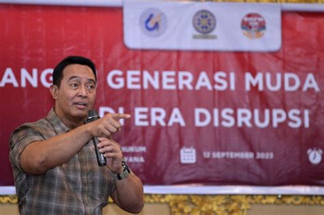 Andika Perkasa Yakin Pdip Akan Ikhlas Jika Gibran Cawapres Prabowo