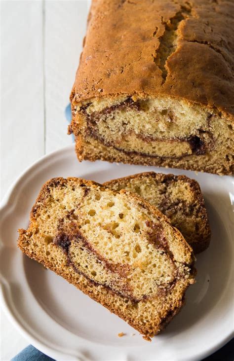 Cinnamon Bread Recipe - Easy Sweet Cinnamon Swirl Bread