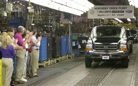 Ford : The Kentucky Truck Plant