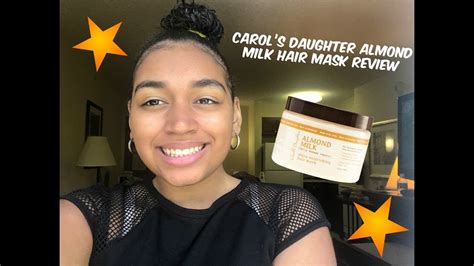 Carols Daughter Almond Milk Hair Mask Product Review Youtube