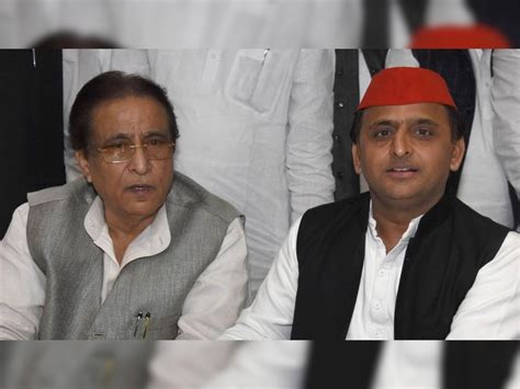 Sp Chief Akhilesh Yadav And Kapil Sibal Meet With Azam Khan In Sir