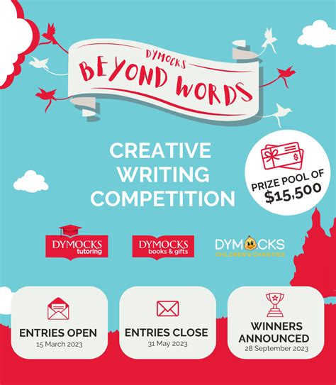 Dymocks Dymocks Beyond Words Writing Competition To Be Won