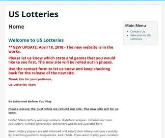United States Lotteries: US-Lotteries.com - StatsCrop