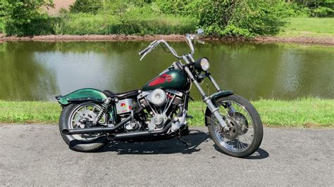 1971 Harley Davidson Superglide Shovelhead FXE W FXWG Wide Glide