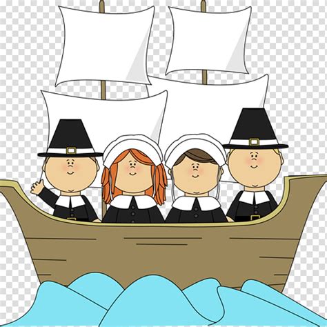 Cartoon Pilgrim Clipart Png