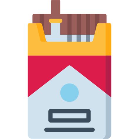 Cigarettes Special Flat Icon