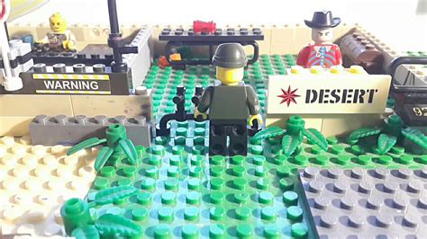 Лего тир - YouTube