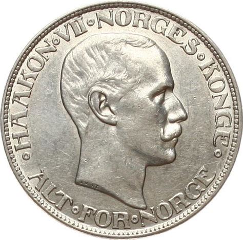 Norwegen Kroner H Kon Vii Xf Ma Shops