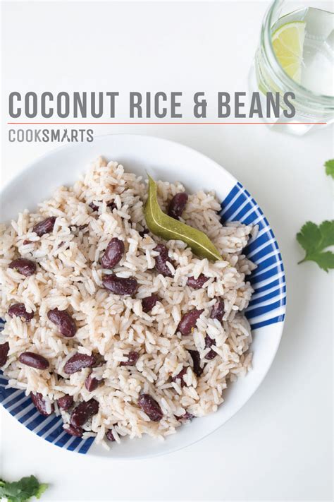 Coconut Rice And Beans Cook Smarts