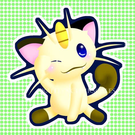 Meowth Pokémon Fan Art 23196009 Fanpop