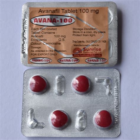 Buy Generic Avanafil Avana Online Australia - Oz Meds Online