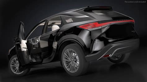 2023 Lexus RX 350 Black Rigged 3D Model $149 - .max - Free3D