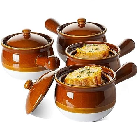 Amazon Le Tauci French Onion Soup Bowls Ounces Soup Bowls