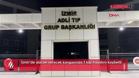 Alacak verecek kavgasında kan aktı 1 kişi hayatını kaybetti