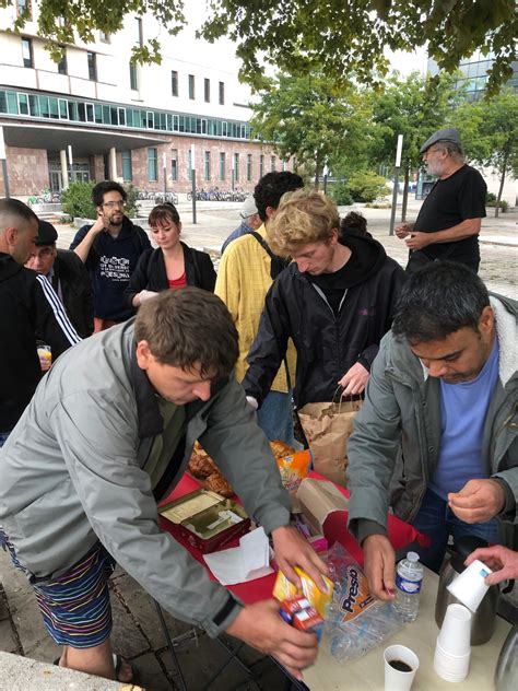 Café Solidaire Pour Les Migrants De Strasbourg 🔴 Info Libertaire