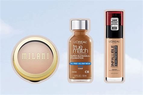 The Best Drugstore Foundations Of