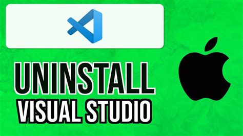 How To COMPLETELY UNINSTALL Visual Studio Code From A Mac 2024 Remove