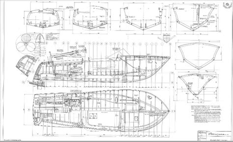 Wooden Boat Plans Model Boat Plans Boat Building Plans