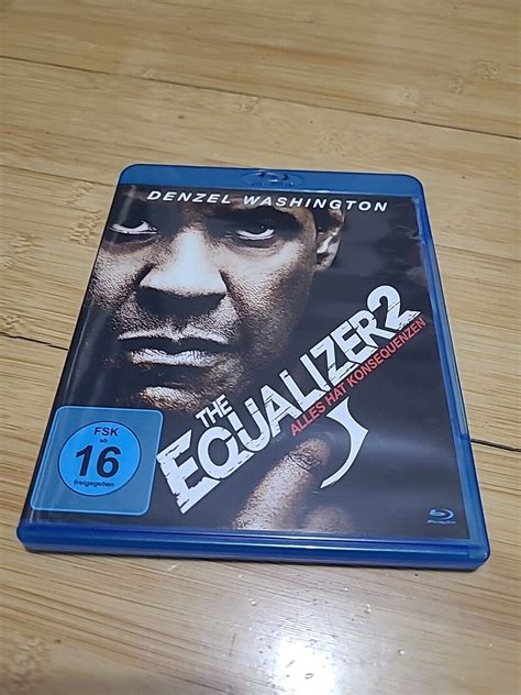 The Equalizer 2 Blu Ray 2018 4030521748170 Ebay