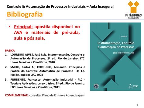 Controle Automa O De Processos Industriais Ppt Carregar