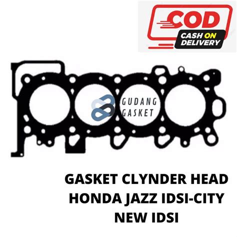 Jual Paking Head Packing Deksel Gasket Clynder Kop Honda Jazz Idsi City