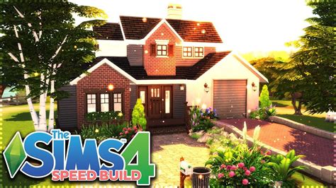 Speed Build Dom Rodzinny Bez Mod W The Sims Youtube