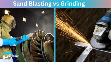 Sand Blasting Vs Grinding What S The Difference