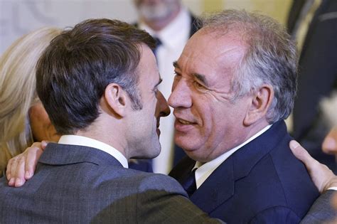 François Bayrou se voit il à Matignon L ancien ministre souhaite un