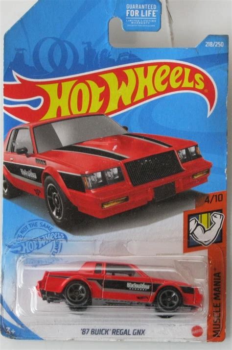 Hot Wheels Buick Regal GNX Kupindo