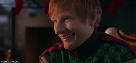 Ed Sheeran Dons Sexy Santa Costume In Christmas Duet With Elton John