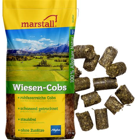 Marstall Wiesen Cobs 20 Kg EquusVitalis Onlineshop