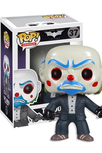 Granjero Dormitar Voltereta The Dark Knight Joker Funko Pop Iluminar