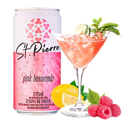 Refrigerante Pink Lemonade St Pierre Shopee Brasil