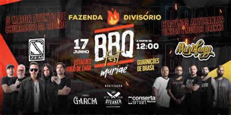 Bbq Fest Muria Recebe O Maior Festival De Churrasco Da Regi O