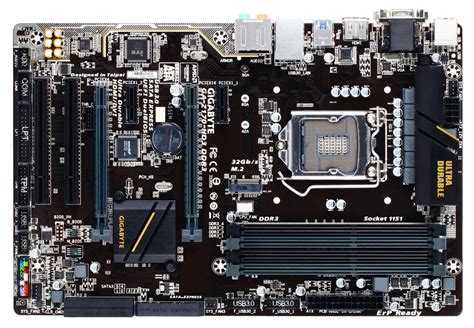 Gigabyte Ga Z Hd Ddr Rev Fiche Technique Net