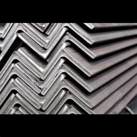 Hot Rolled Steel Angle Bar in Kushinagar हट रलड सटल एगल बर कशनगर Uttar Pradesh Get
