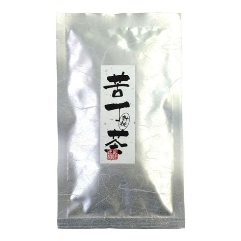 苦丁茶 一枝春 針状 25g 巣鴨のお茶屋さん 山年園 20230328002244 00666plus For You 通販