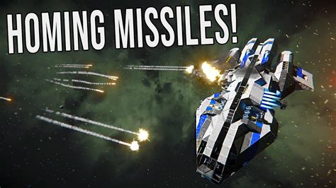 Homing Missiles And Torpedos Space Engineers W Youtube