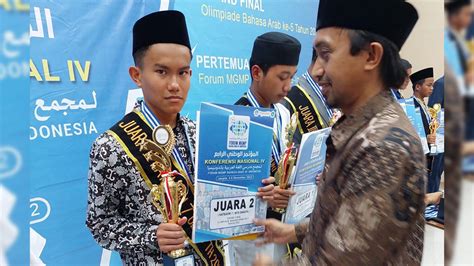 Bangga Santri Perguruan Thawalib Raih Medali Emas Tingkat Nasional