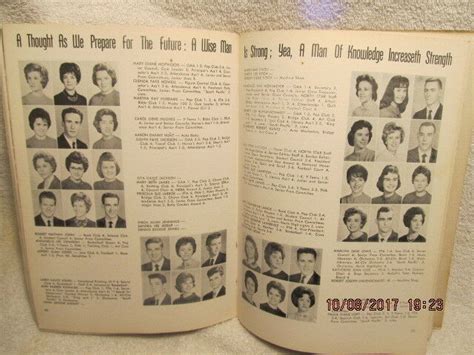 1962 Yearbook North High School Evansville IN WBasketball Star Dave ...