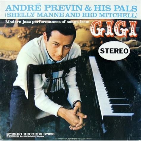 André Previn His Pals Modern Jazz Performances Of Songs From Gigi