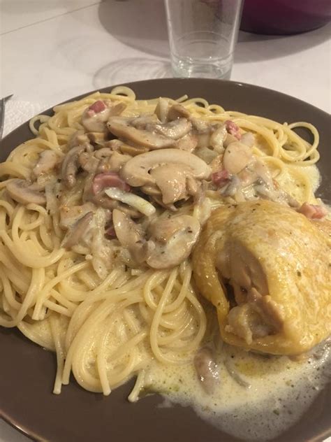 Poulet sauce forestière Recettes Cookeo