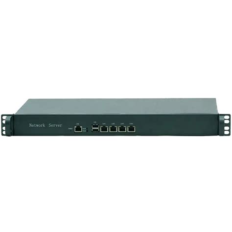 U Firewall Appliance U Rackmount Server For Industrial